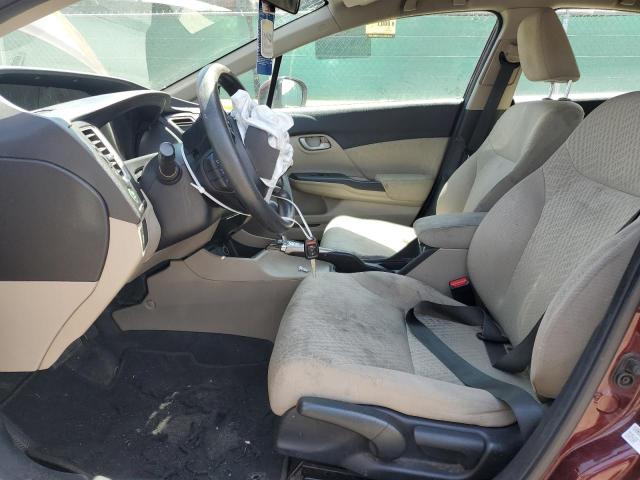 2015 HONDA CIVIC LX 19XFB2F58FE027448
