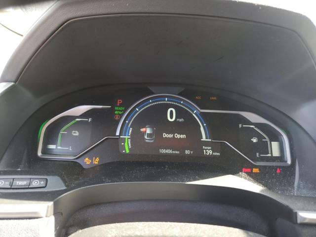 2018 HONDA CLARITY TO JHMZC5F31JC014923