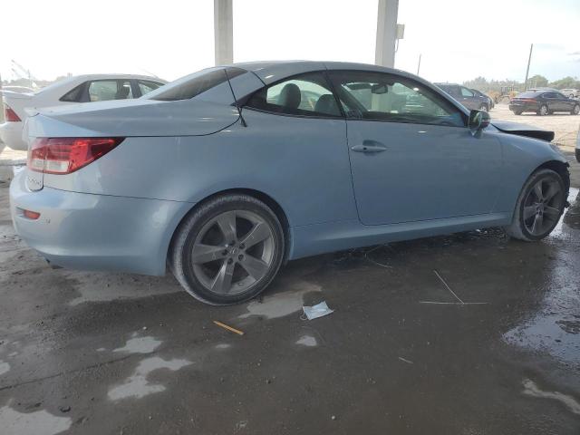 Vin: jthfe2c24b2506442, lot: 58697855, lexus is 350 20113