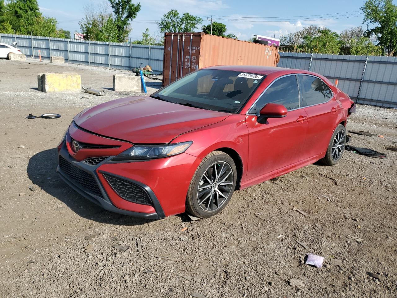 TOYOTA CAMRY SE