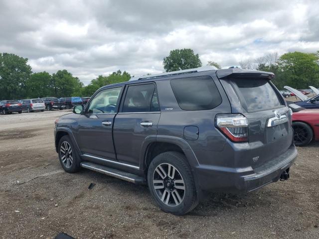 Vin: jteku5jr0n6039856, lot: 57484595, toyota 4runner limited 20222