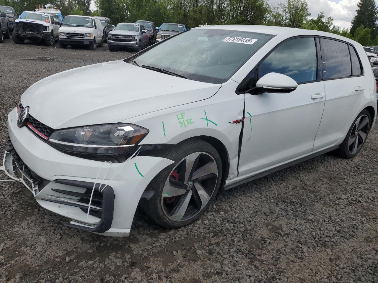 VOLKSWAGEN GOLF GTI S