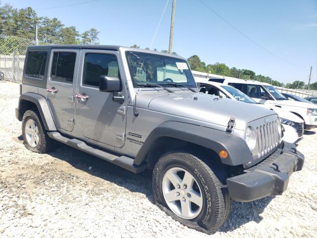Vin: 1c4hjwdgxgl219048, lot: 55418275, jeep wrangler sport 20164