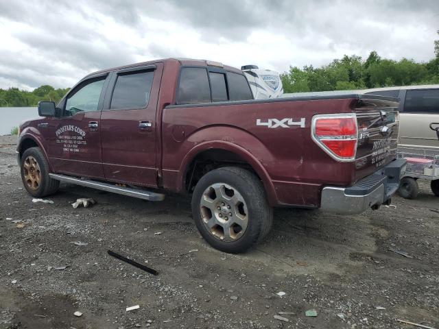 Vin: 1ftfw1ev3afa85725, lot: 58799035, ford f-150 supercrew 20102