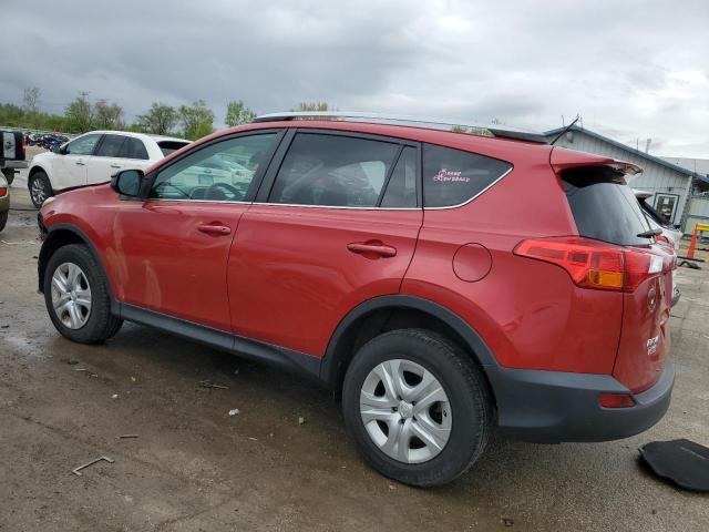 2015 TOYOTA RAV4 LE - 2T3ZFREV0FW197979