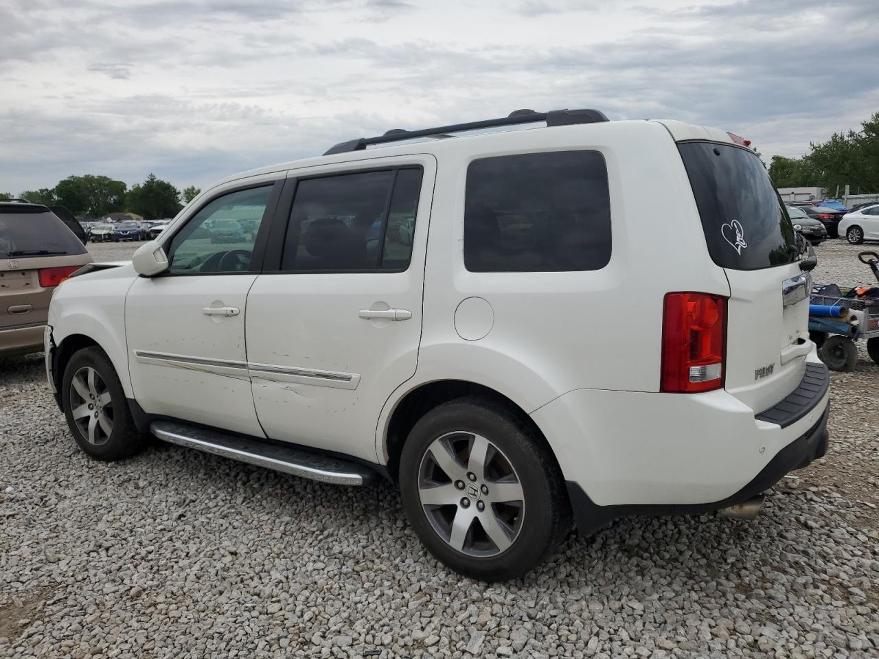 HONDA PILOT TOURING