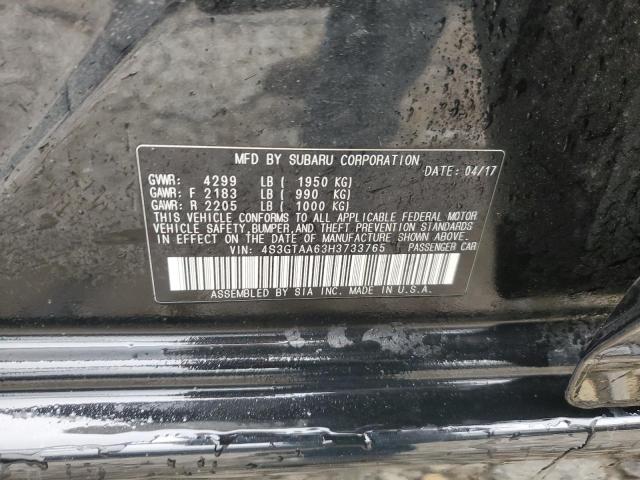 2017 SUBARU IMPREZA - 4S3GTAA63H3733765