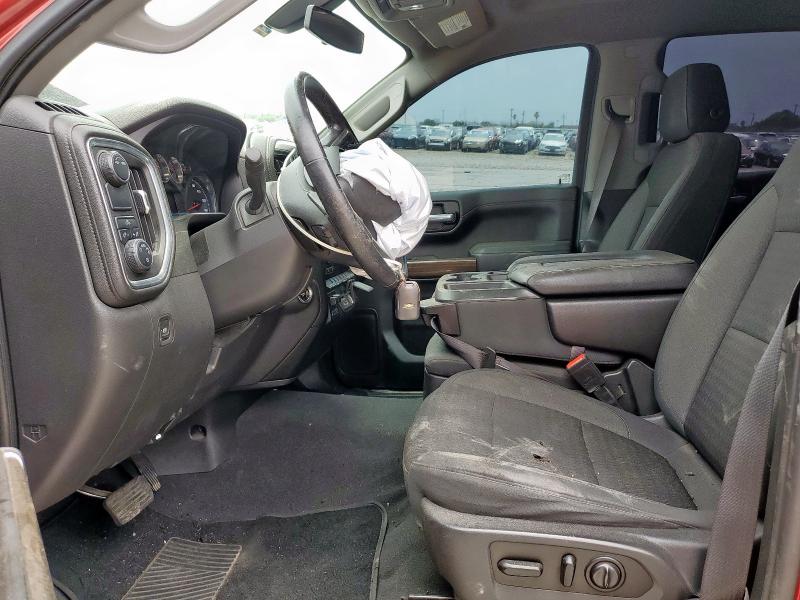 2021 CHEVROLET SILVERADO - 3GCPWCED3MG292674