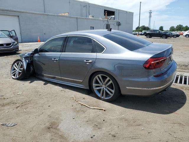 Vin: 1vwdt7a36hc080499, lot: 57155535, volkswagen passat r-line 20172