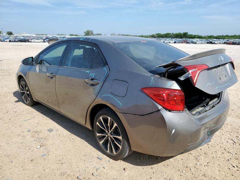 Vin: 5yfburhe3jp792010, lot: 56249285, toyota corolla l 20182