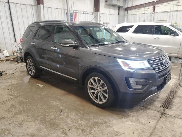 Vin: 1fm5k8f85ggc91166, lot: 57461255, ford explorer limited 20164