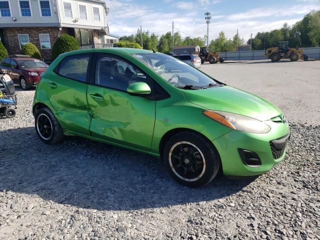 Vin: jm1de1hzxb0105062, lot: 57248745, mazda 2 20114