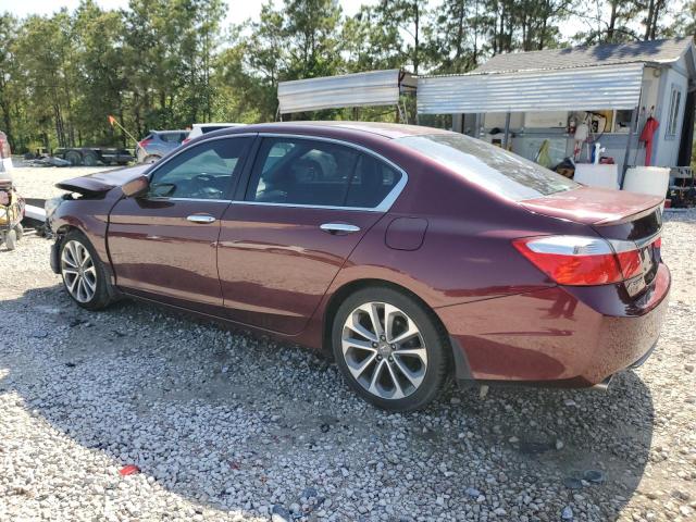 Vin: 1hgcr2f52ea011408, lot: 55666995, honda accord sport 20142