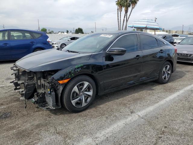 Vin: 2hgfc2f61mh525628, lot: 57430725, honda civic lx 2021 img_1