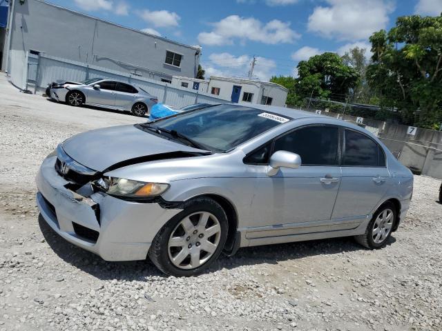 Vin: 2hgfa1f54ah326835, lot: 55992885, honda civic lx 2010 img_1