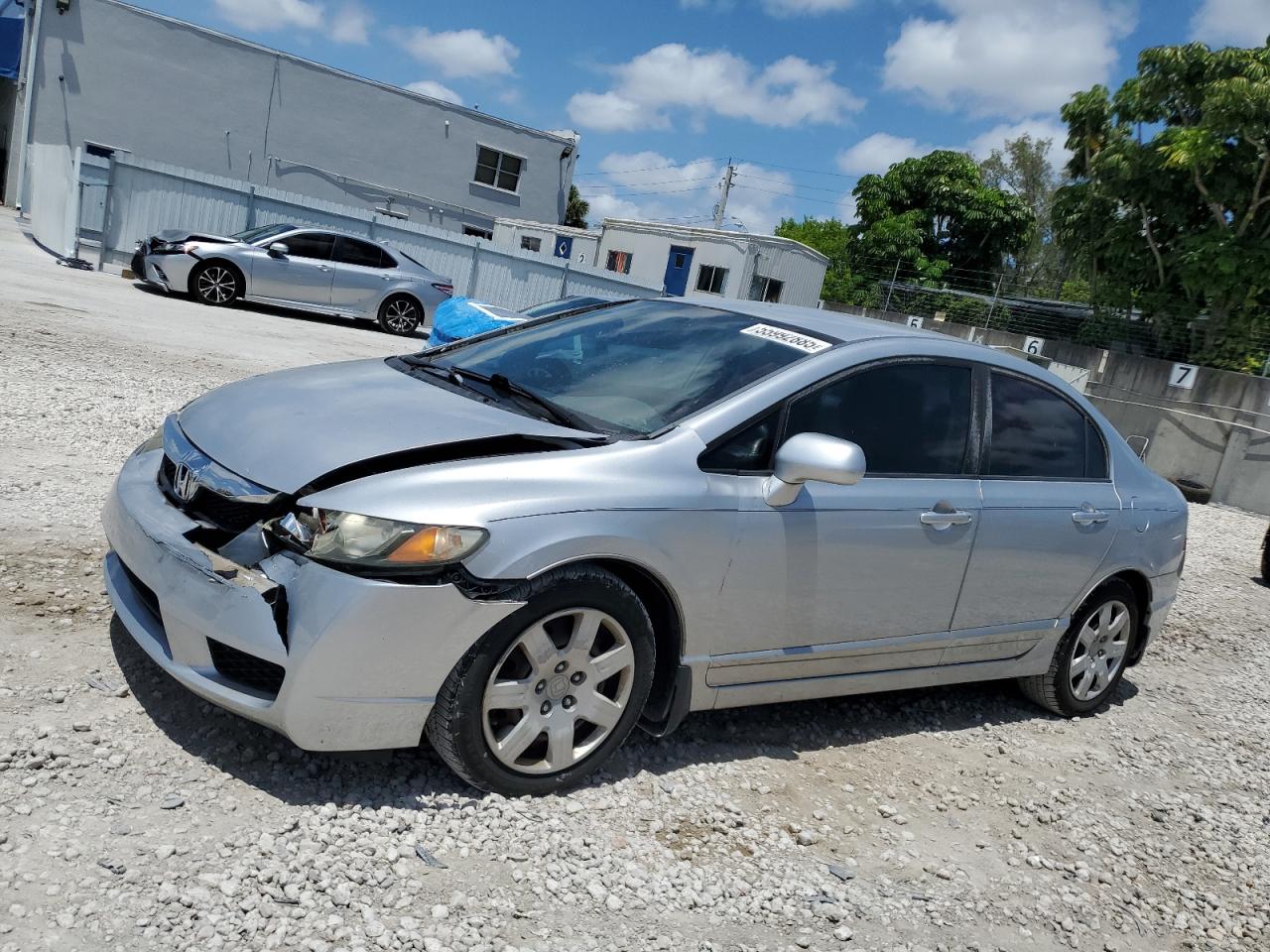 HONDA CIVIC LX