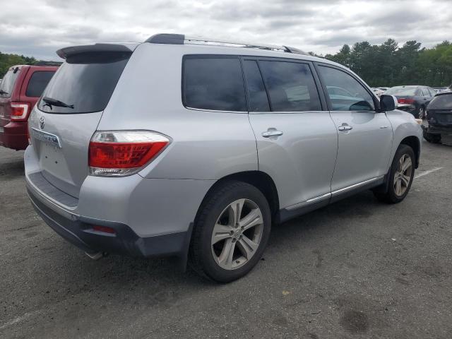Vin: 5tdyk3ehxcs077005, lot: 57586865, toyota highlander limited 20123