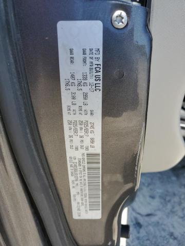 2018 DODGE GRAND CARA 2C4RDGBG0JR163706