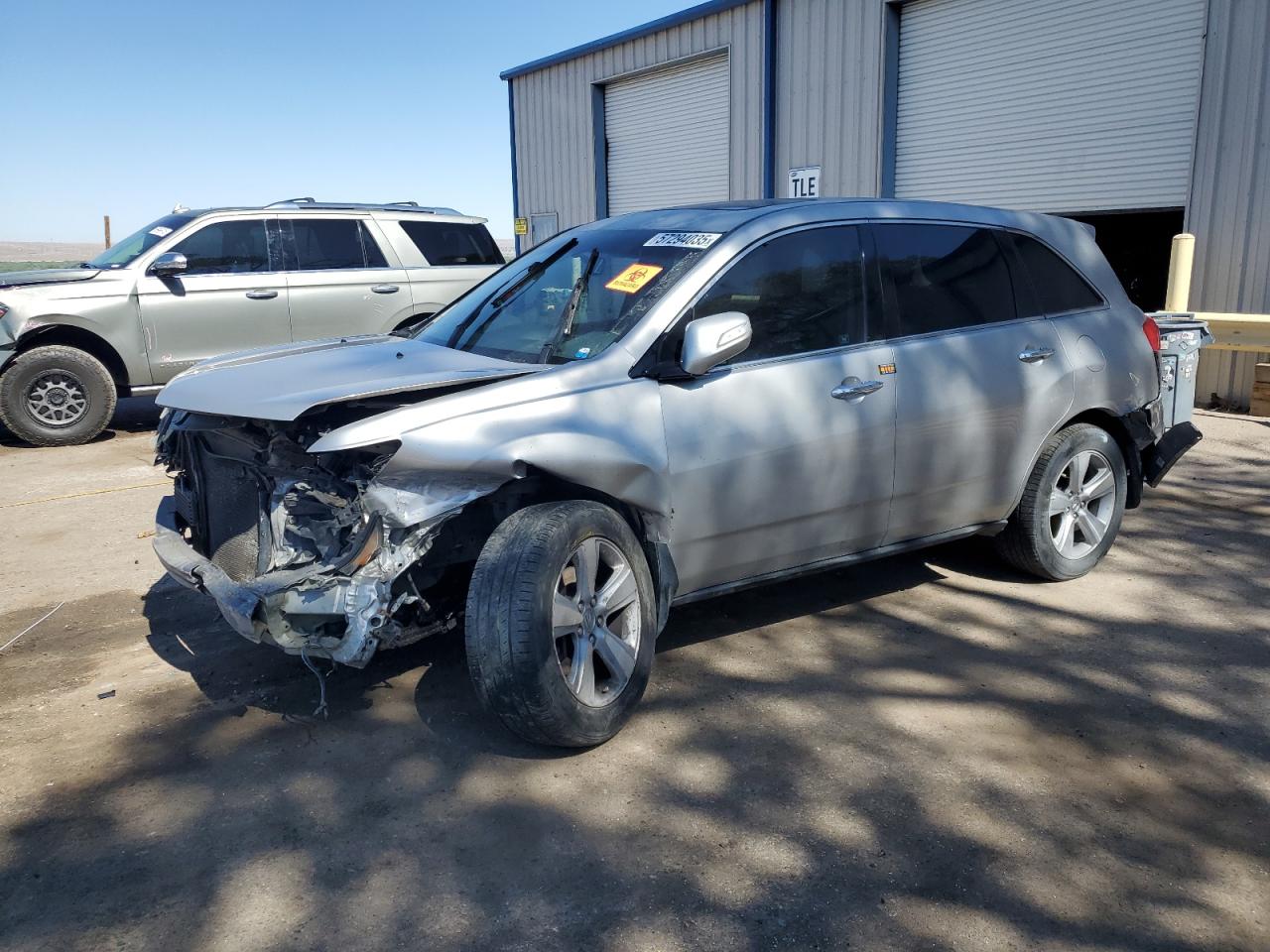 ACURA MDX TECHNOLOGY