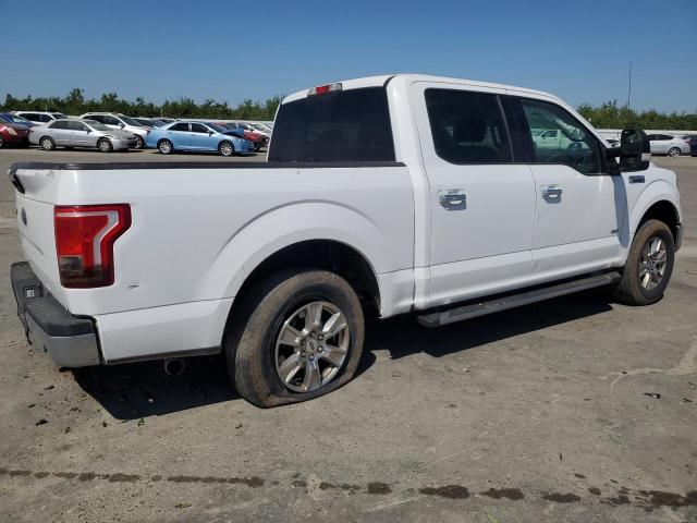 FORD F150 SUPER 2017 white  gas 1FTEW1EG0HKD73538 photo #4