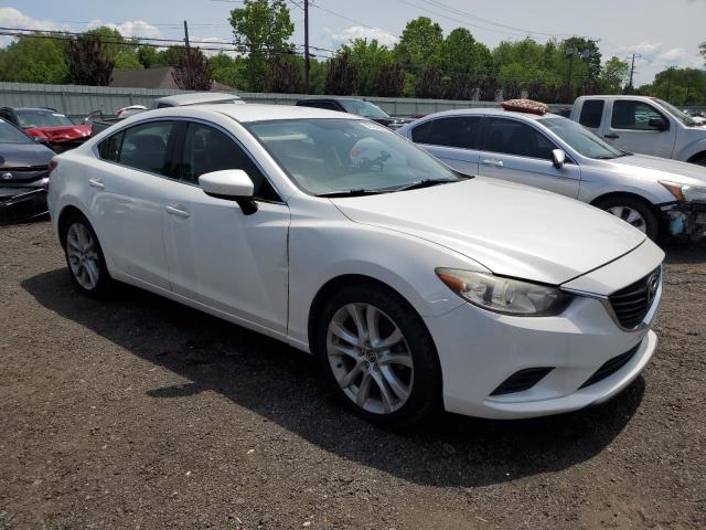 Vin: jm1gj1v69e1117978, lot: 57702855, mazda 6 touring 20144