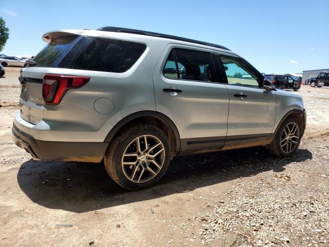Vin: 1fm5k8gt6hgd82208, lot: 57868365, ford explorer sport 20173