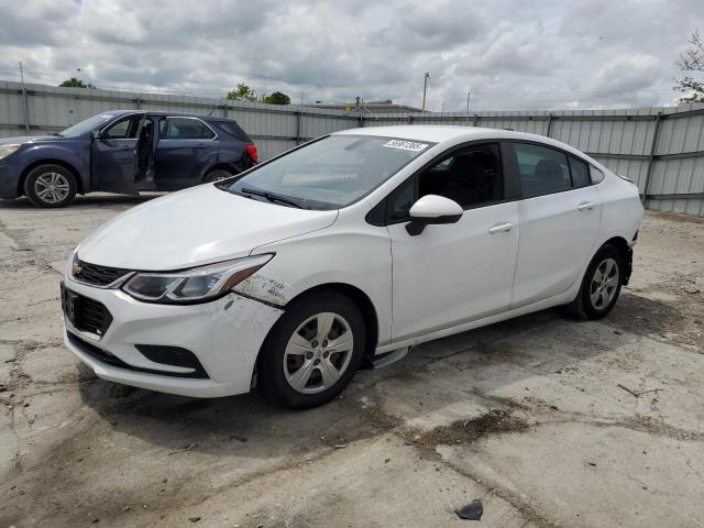 Vin: 1g1bc5sm2j7129856, lot: 56961365, chevrolet cruze ls 2018 img_1