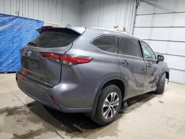 Vin: 5tdhzrbh8ns164388, lot: 56670075, toyota highlander xle 20223