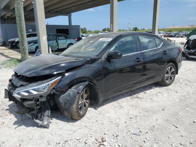 Vin: 3n1ab8cvxny302478, lot: 58983695, nissan sentra sv 2022 img_1