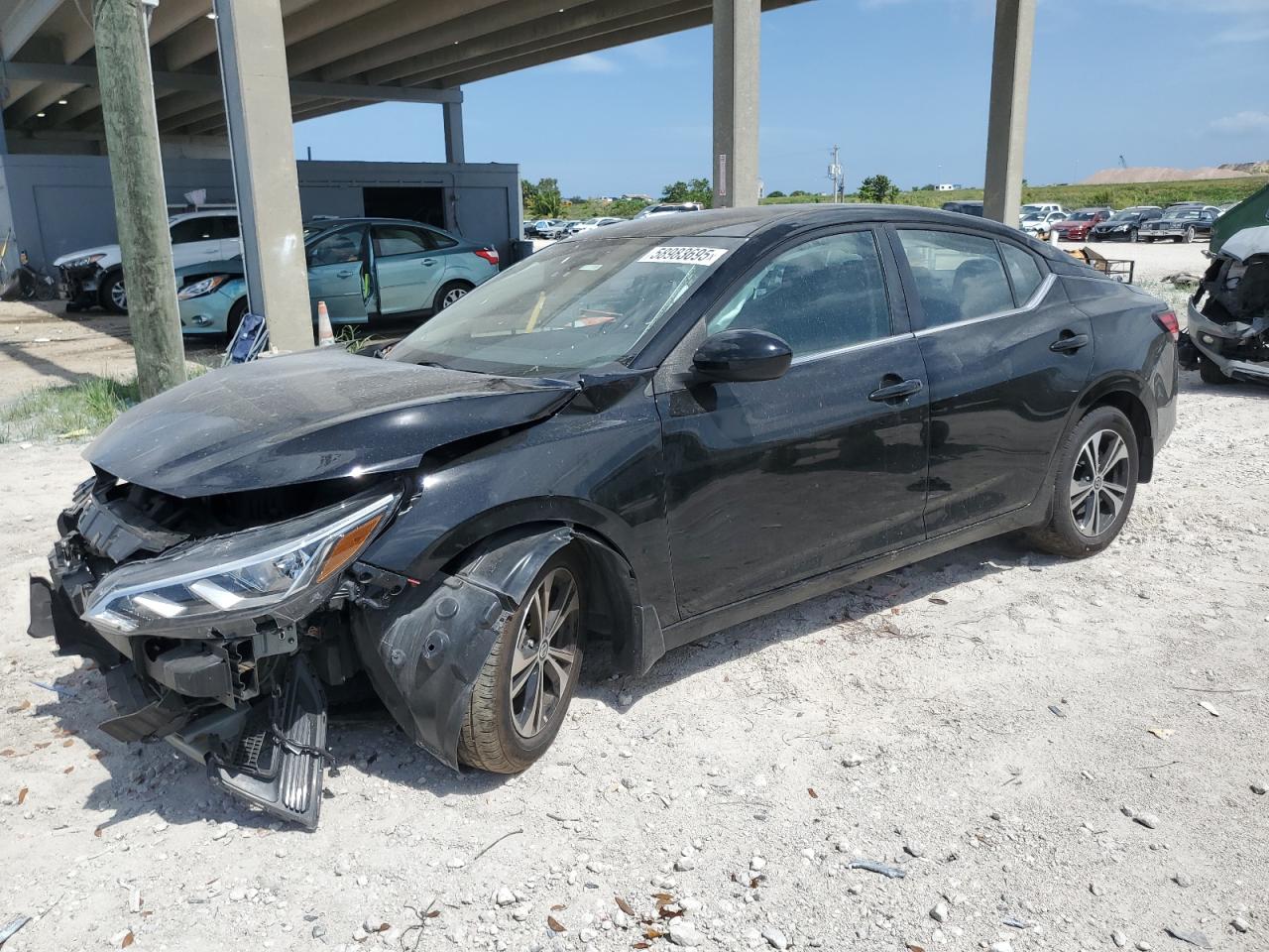NISSAN SENTRA SV