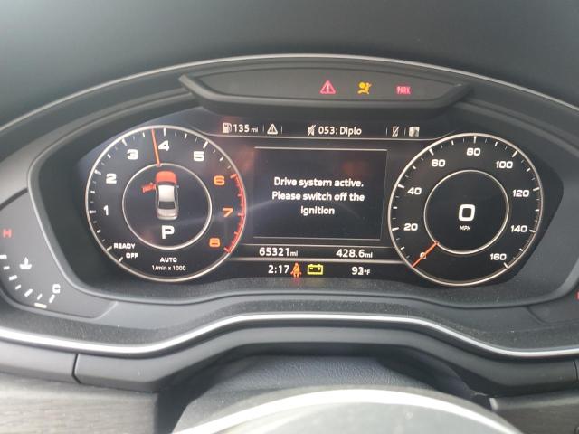 2019 AUDI A4 PREMIUM - WAUHMAF41KA056045