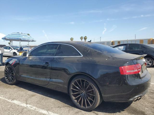 AUDI A5 PREMIUM 2011 black  gas WAULFAFR6BA034722 photo #3