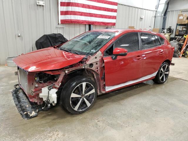 SUBARU IMPREZA SP