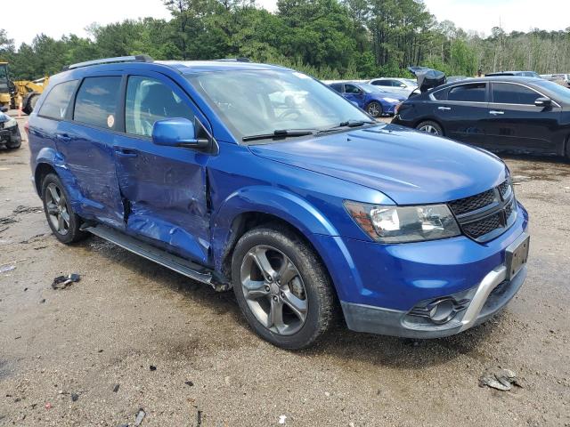 Vin: 3c4pdcgg4ft605710, lot: 56181445, dodge journey crossroad 20154