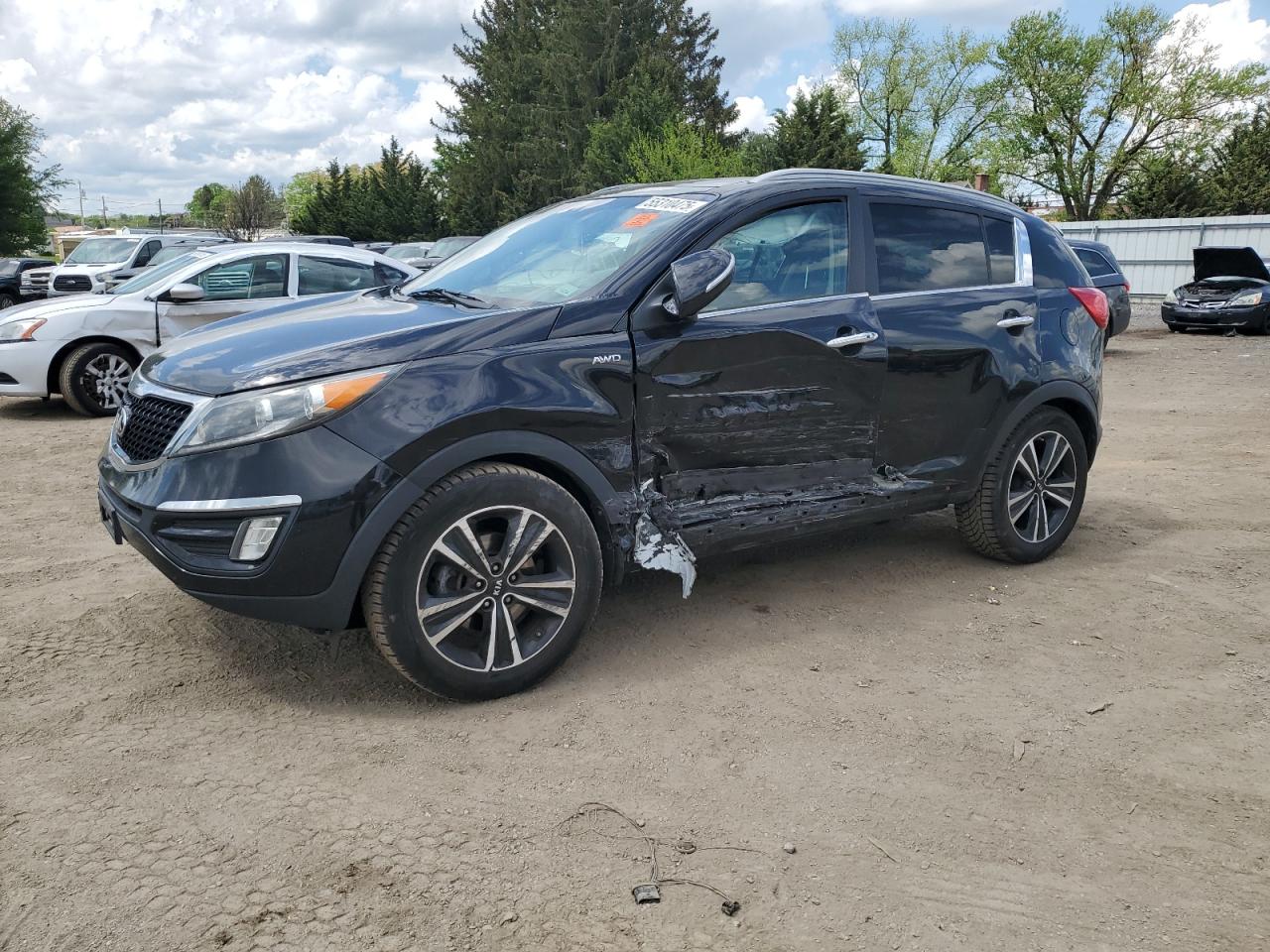 KIA SPORTAGE EX