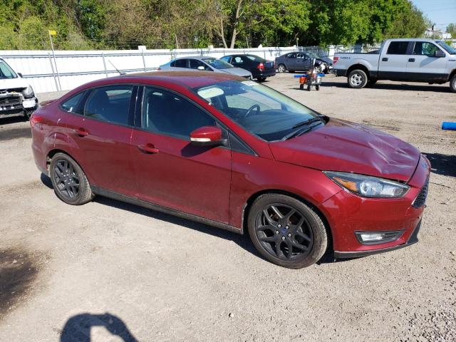 Vin: 1fadp3f29fl358881, lot: 58051135, ford focus se 20154