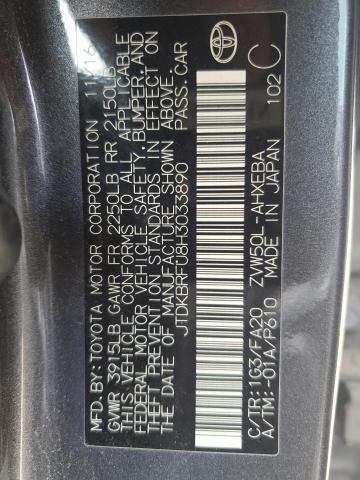 2017 TOYOTA PRIUS - JTDKBRFU8H3033890