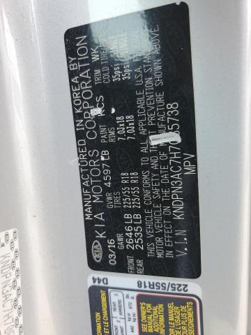 2017 KIA SPORTAGE E - KNDPN3AC7H7085738