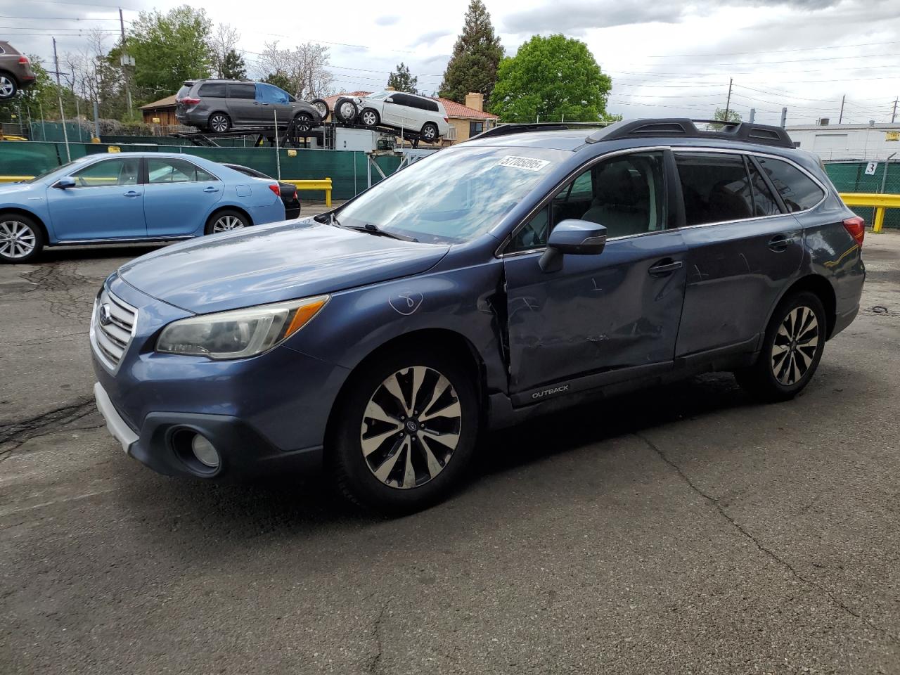 SUBARU OUTBACK 2.5I LIMITED