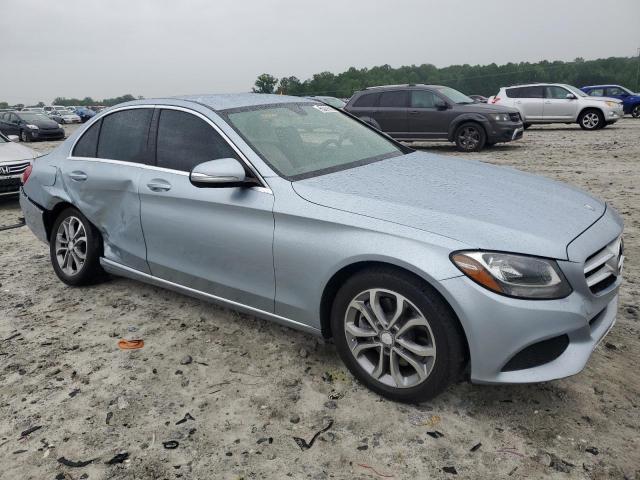 Vin: 55swf4kb7fu096054, lot: 55901615, mercedes-benz c-class 300 4matic 20154