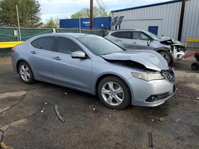 Vin: 19uub2f7xfa008011, lot: 55322205, acura tlx advance 20154