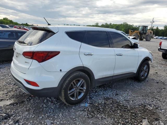 Vin: 5xyzt3lb2jg560272, lot: 56723105, hyundai santa fe 20183