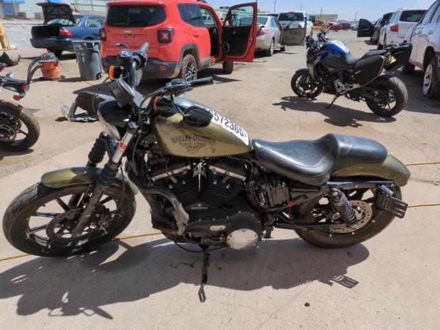 2017 HARLEY-DAVIDSON XL883 IRON 1HD4LE215HC429039