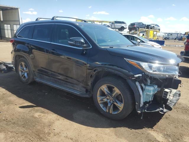 Vin: 5tddzrfh1hs357320, lot: 56100105, toyota highlander limited 20174