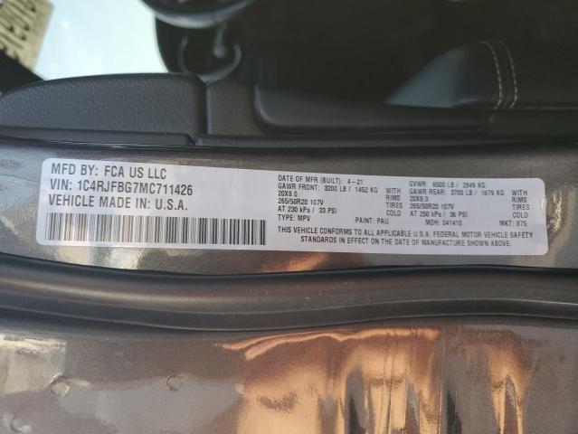 2021 JEEP GRAND CHER 1C4RJFBG7MC711426