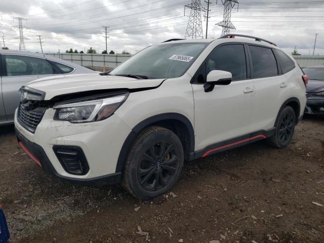Vin: jf2skalc0mh485585, lot: 57965065, subaru forester sport 2021 img_1
