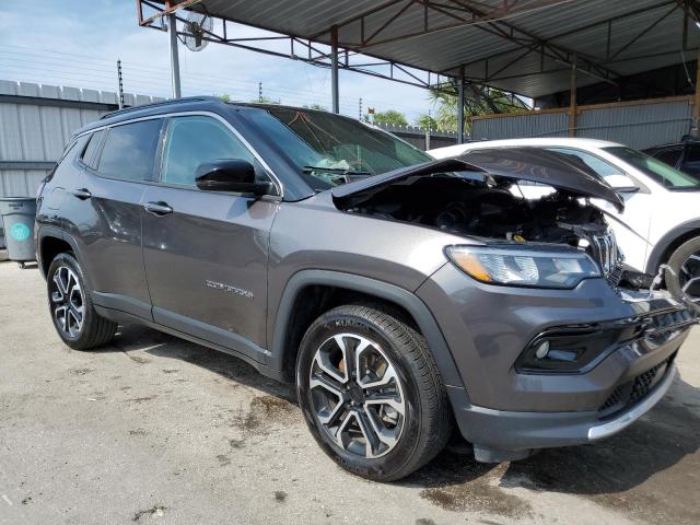 Vin: 3c4njdcn3pt567429, lot: 56341405, jeep compass limited 20234