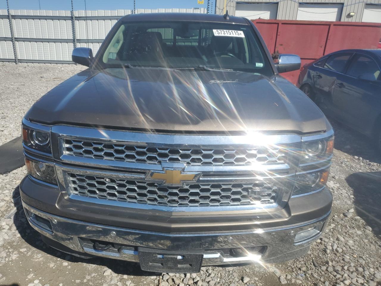 CHEVROLET SILVERADO K1500 LTZ