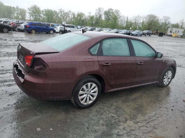 Vin: 1vwat7a39ec092595, lot: 55627235, volkswagen passat s 20143