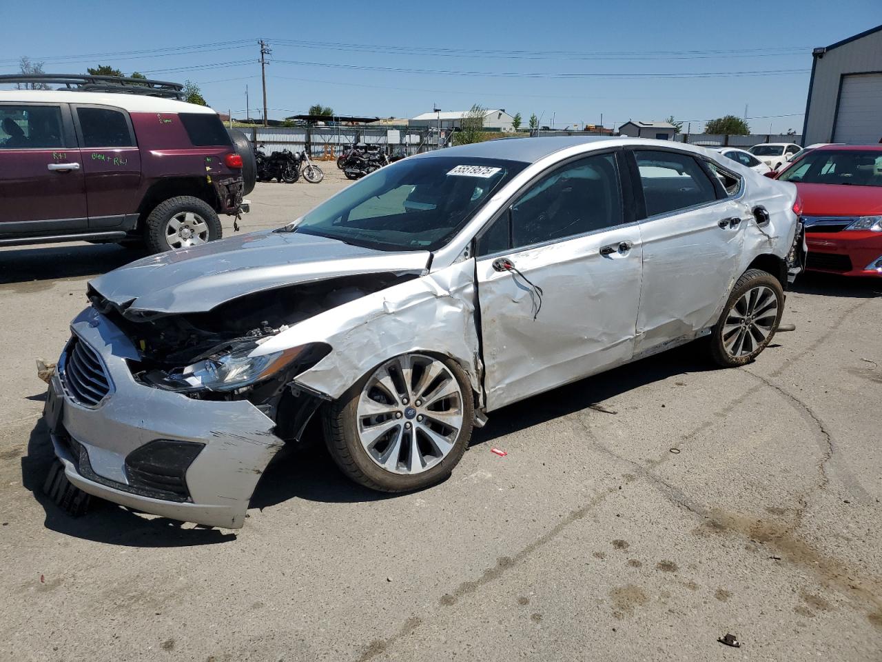 FORD FUSION SE